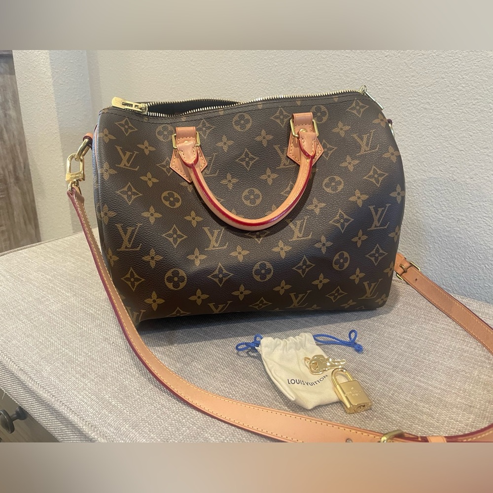 Monogram Speedy Bandouliere 30 Monogram